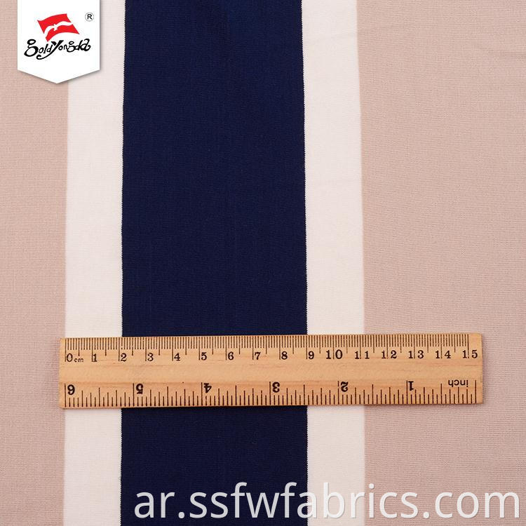 Popular Polyester Rayon Spandex Fabric